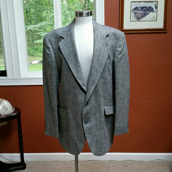 Haggar Other - Haggar woven patterened mens suit coat