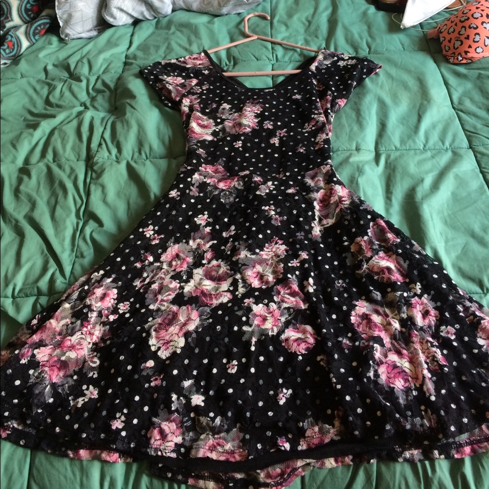 Wet seal floral dress