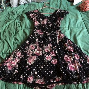 Wet seal floral dress