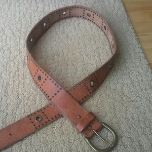 GENUINE LEATHER BELT