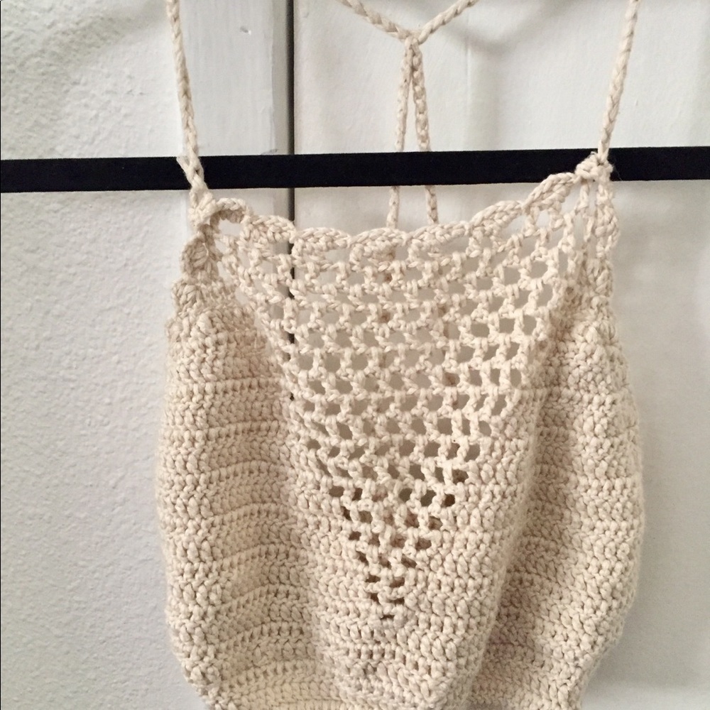 Crochet bralette