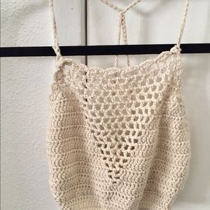Crochet bralette