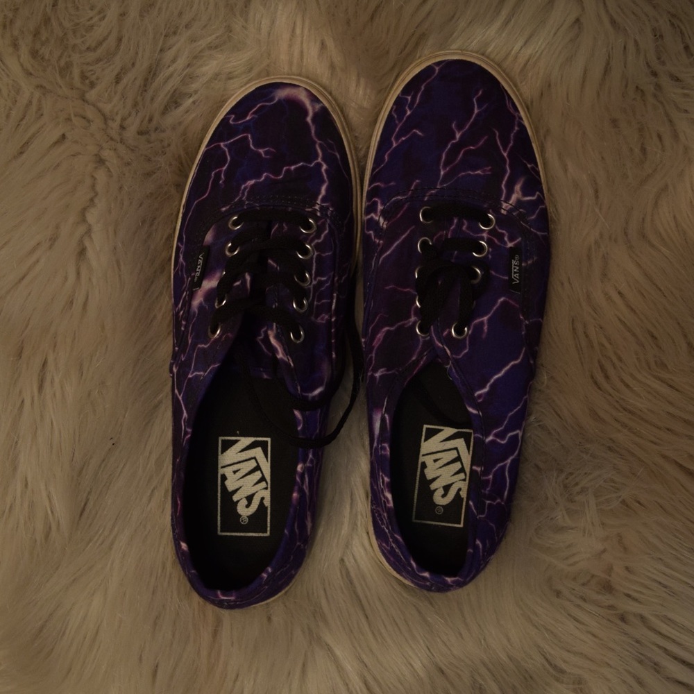 Vans Lightning Lo Pro Skate Shoes Size 8