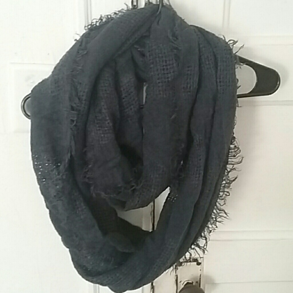 Navy Infinity Scarf!