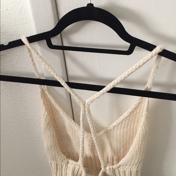 Brandy Melville Crochet bralette - Picture 2 of 2
