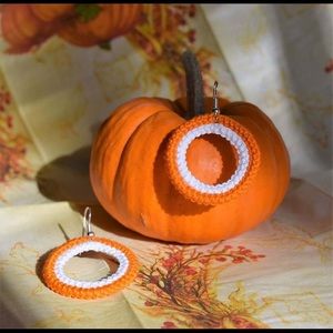 Crochet earrings