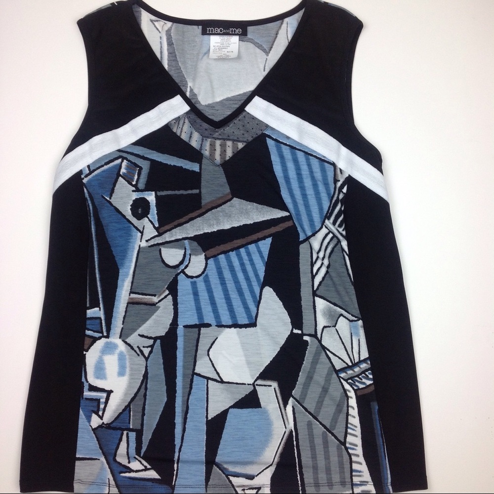 NWOTMac and Me Print Top