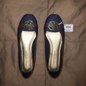 Christian Siriano flats