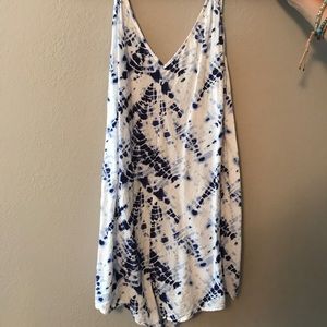 tie dye coverup