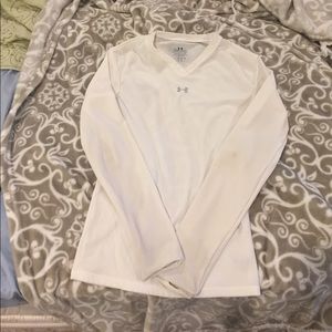 Under Armour thermal layering