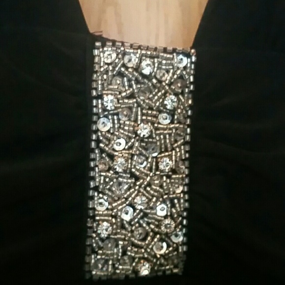 "MORGAN & CO" Black Evening Gown - Picture 2 of 2