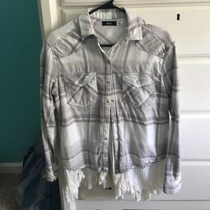 Comfy and cute urban outfitter flannel