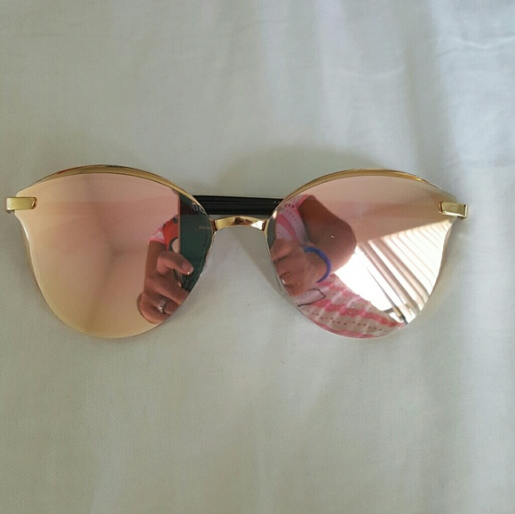 100% uv protection Cat eye mirrorred sunglasses 20 - Picture 4 of 4