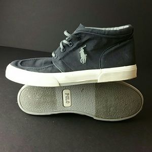polo ralph lauren with elite cushioning shoes