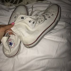 White converse