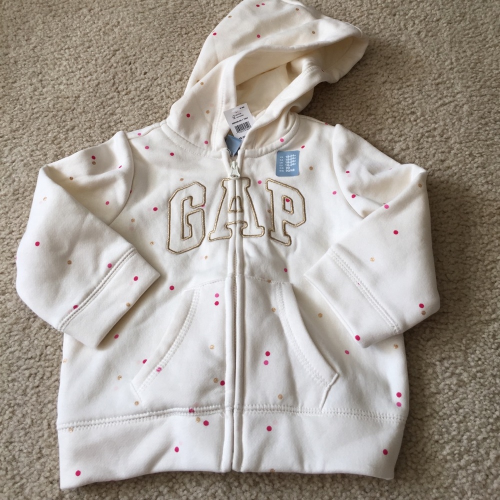NWT GAP girls sweatshirt