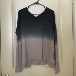 Free people long sleeve shirt