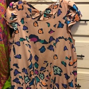 DVF Leopard Print Blouse!!!