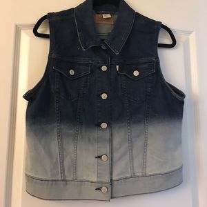 Jean vest