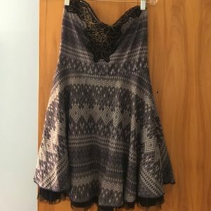 NWT FREE PEOPLE DRESS SZ S