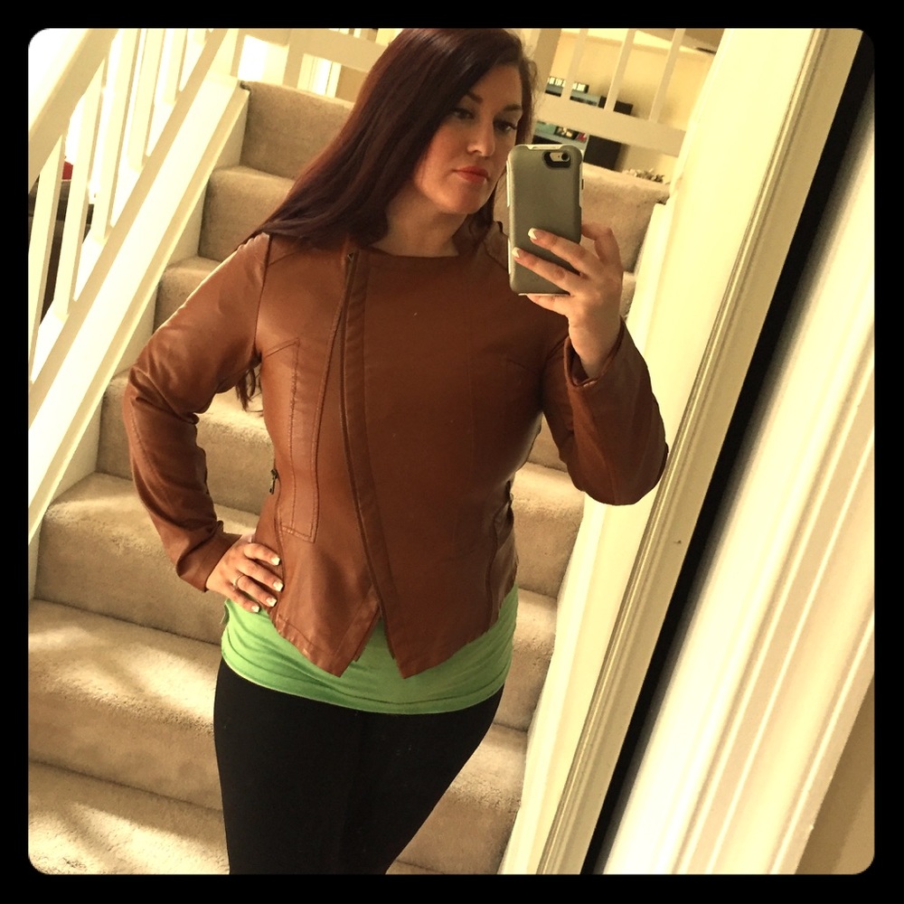 Steve Madden faux leather jacket - Lg