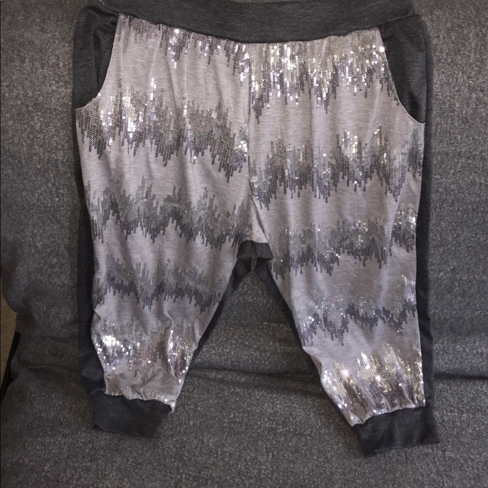 Cute Sequence Joggers