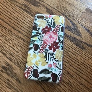 Floral iPhone 7 PLUS case