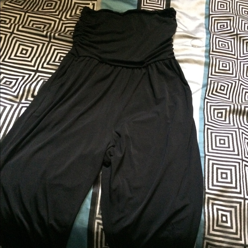 Strapless jumper