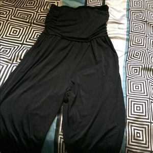 Strapless jumper