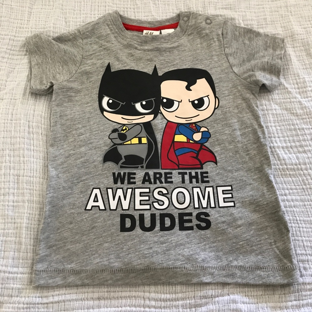 H&M baby boy shirt