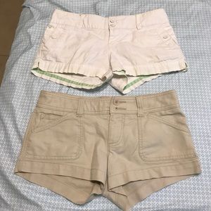 Two Pairs of shorts