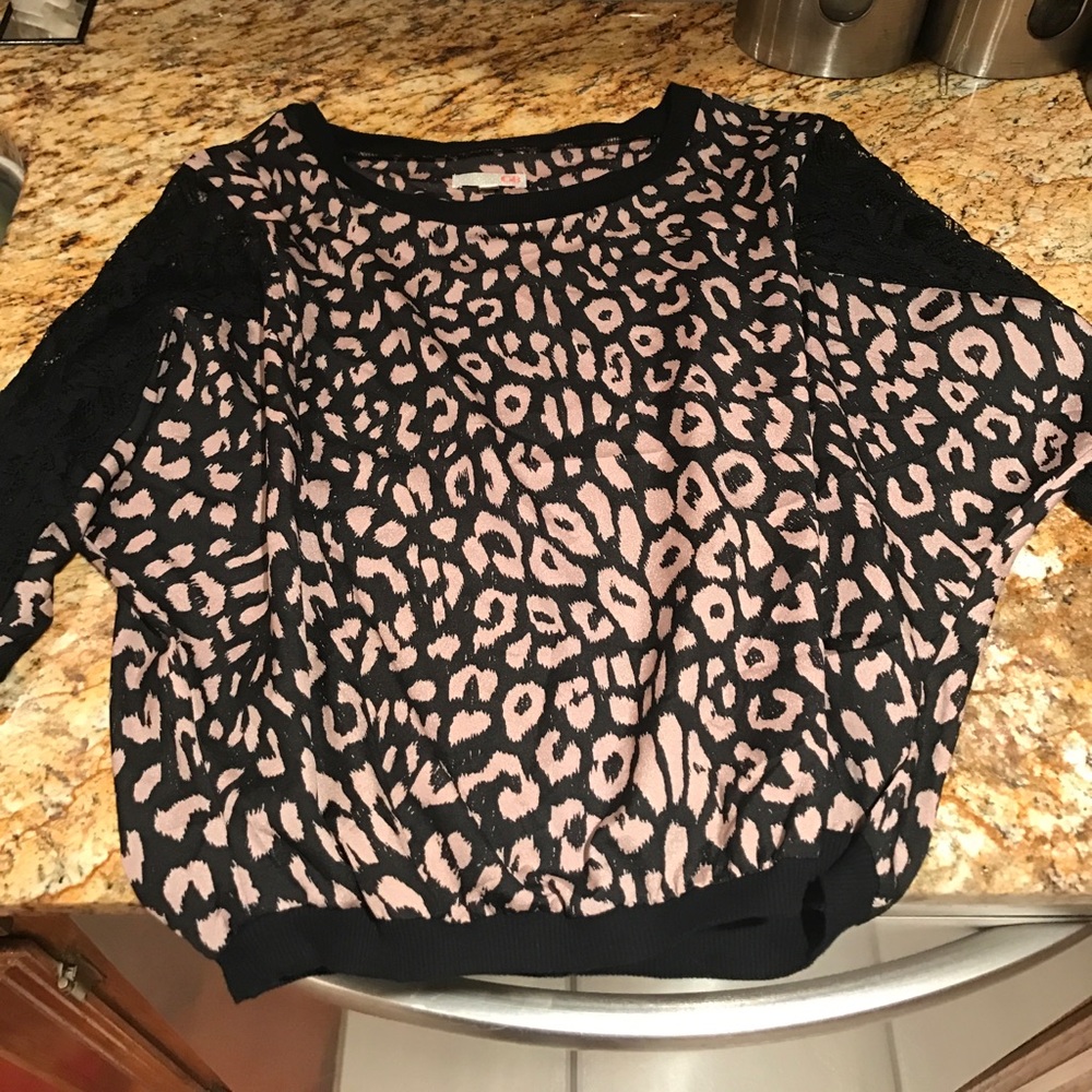 cheetah top