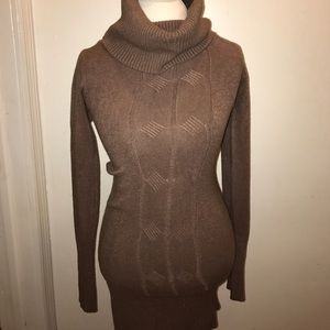Miguel Reveriero Women's Sweater Tunic Dress