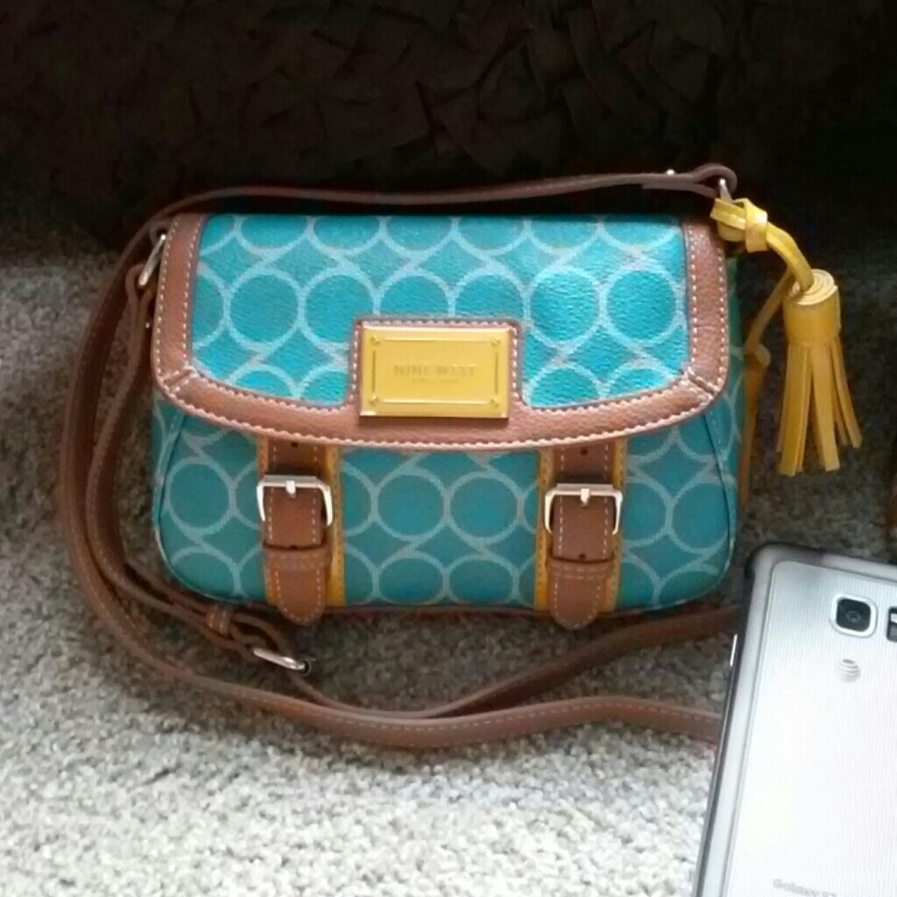 9 west crossbody