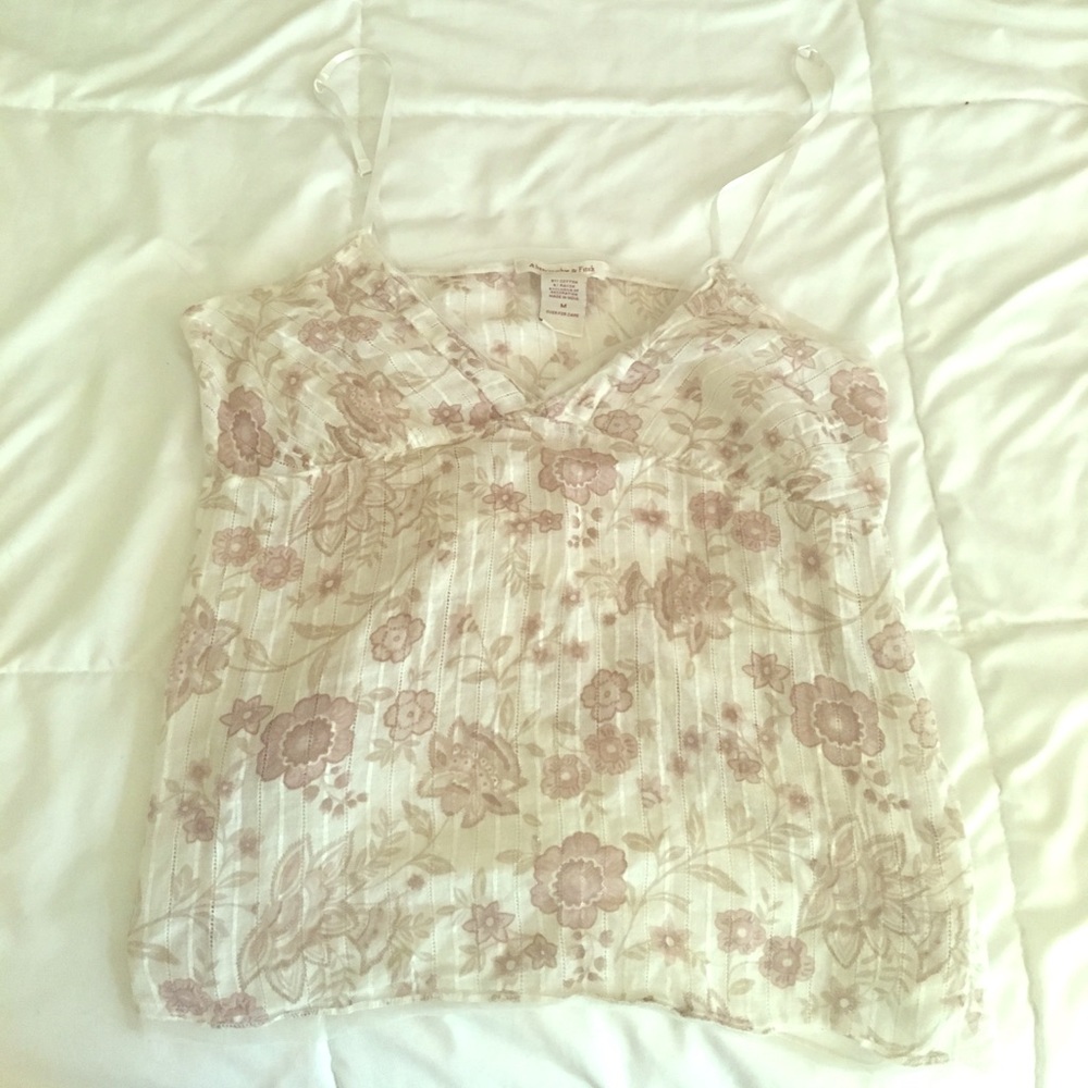 Abercrombie and fitch tank top!