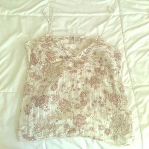 Abercrombie and fitch tank top!