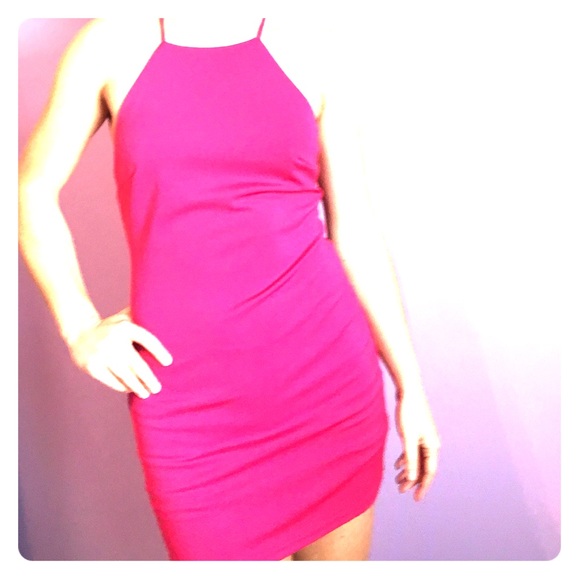 Forever 21 Dresses & Skirts - NWOT - Hot Pink Body Dress
