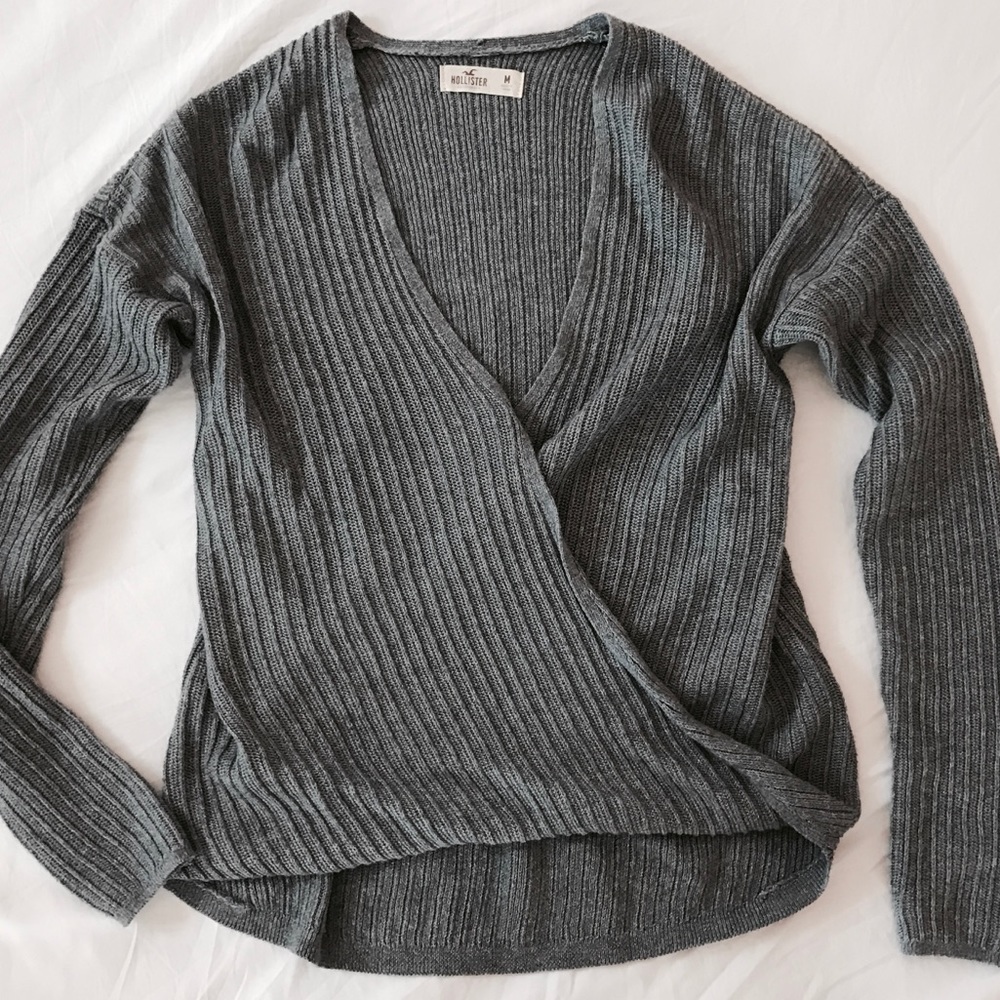 Hollister Soft Cotton Sweater