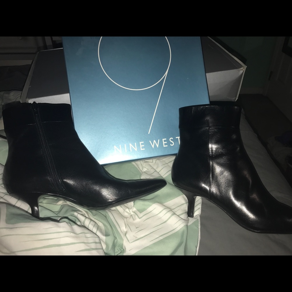 Nine West ankle boots