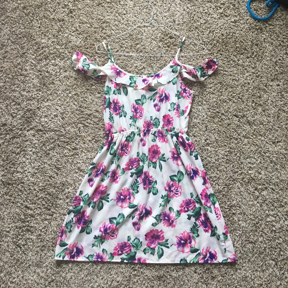 Floral dress