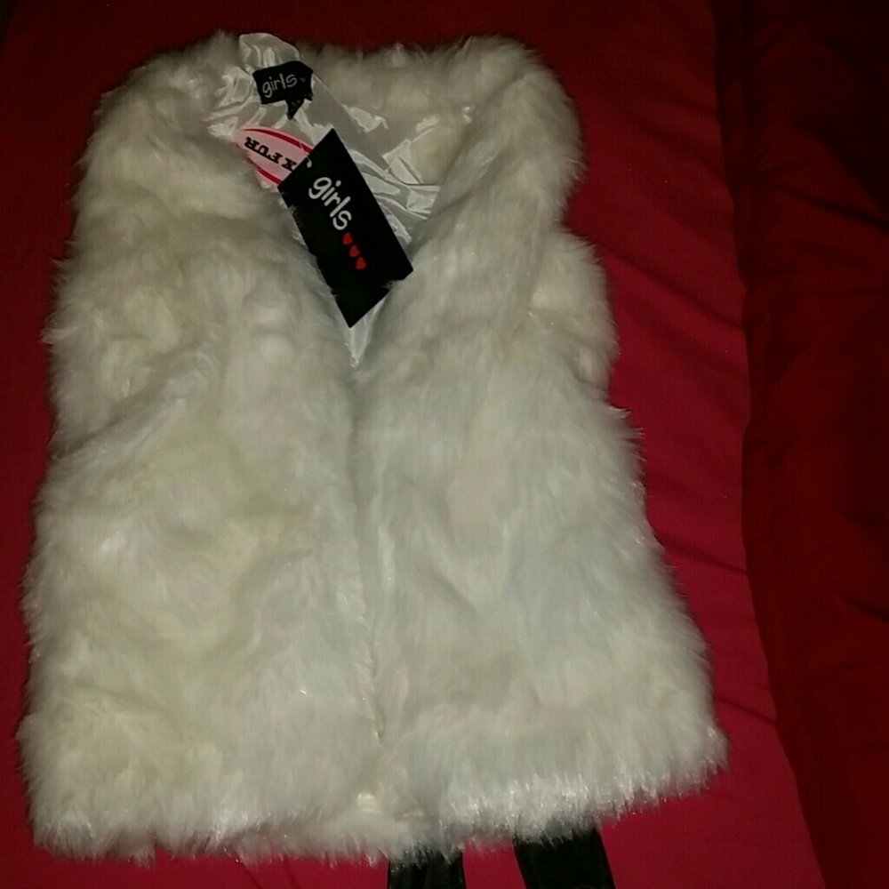 Faux Fur Vest