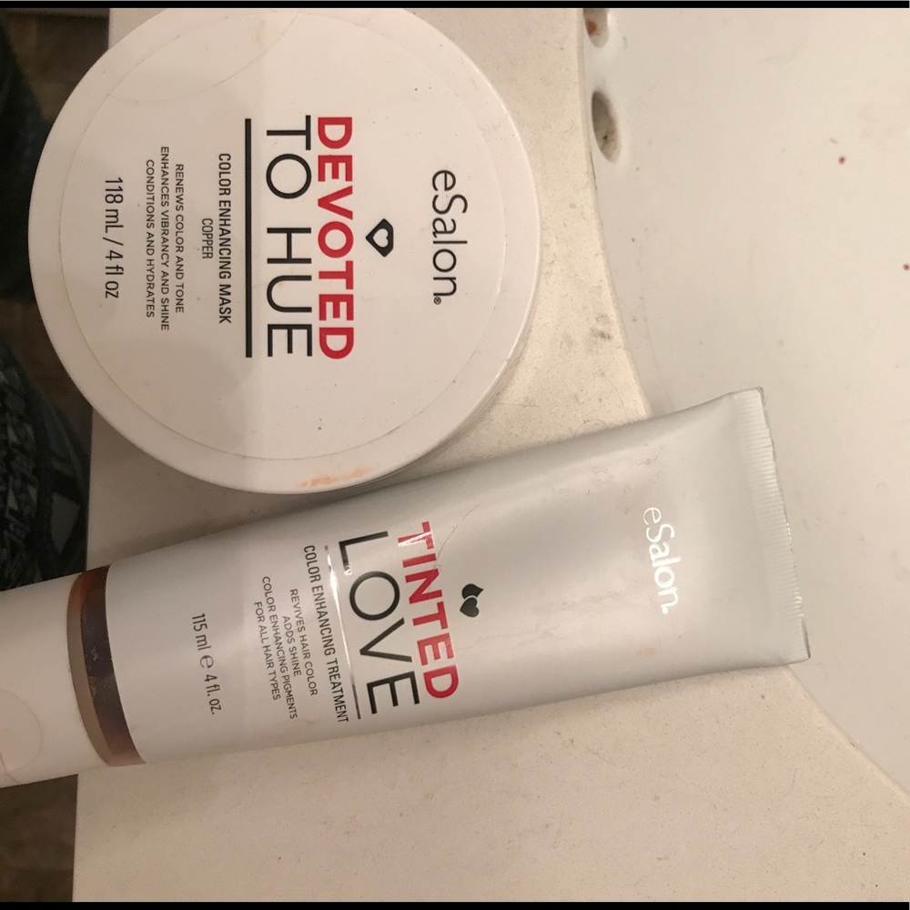 eSalon Hair Gift set- Copper Red