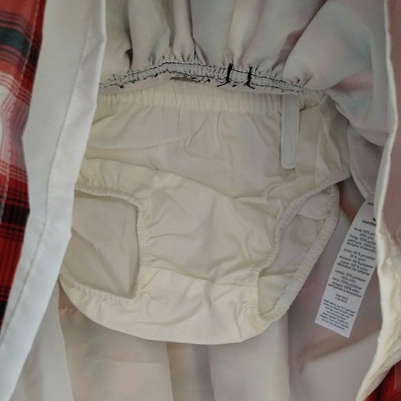 NWT Baby Girl Holiday Dress (3M) - Picture 3 of 4