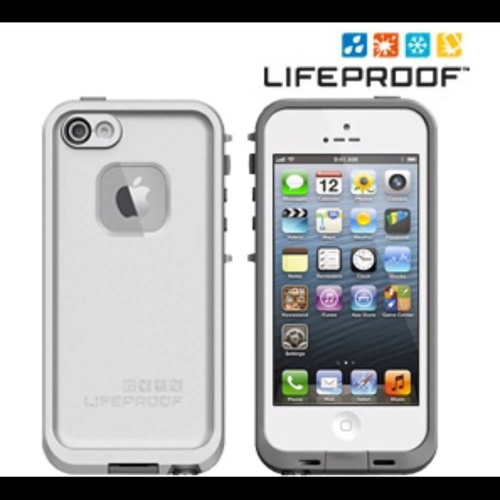 Lifeproof Nuud Series iPhone 5/5c case