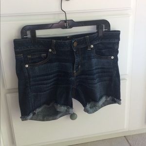 Women's denim shorts
