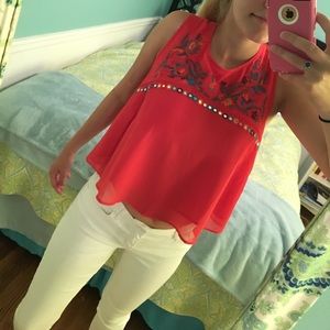 American Rag Red Tank Top