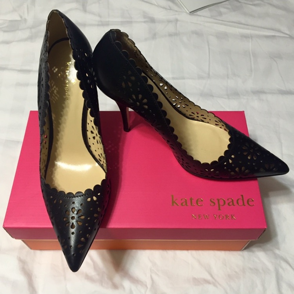 *DISCOUNTED* Kate Spade Size 8 1/2 pumps