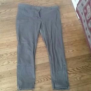 Gray Khakis - NWOT