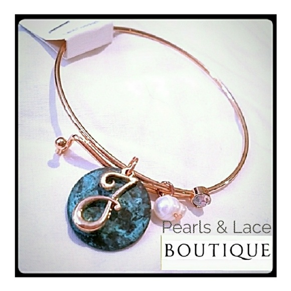 _J Monogram with charms Bracelet - Picture 2 of 2