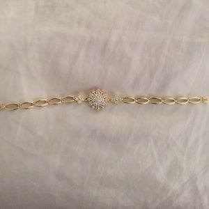 Gold bracelet